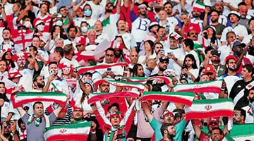 美国足协篡改伊朗国旗德黑兰投诉 伊媒：逐出世界杯