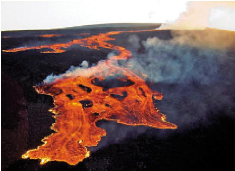 ﻿全球最大活火山沉睡38年再噴發