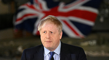 英媒：约翰逊或在2024年再度参加首相竞选