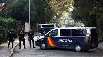 美國使館、烏克蘭使館……西班牙多地收到信件炸彈