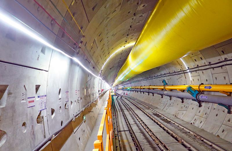 ?中俄东线天然气管道穿越长江隧道贯通
