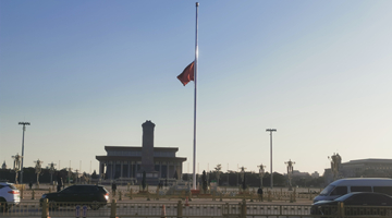 外国驻华使节和国际组织负责人吊唁江泽民同志