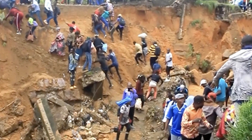 剛果(金)首都暴雨致141人死亡