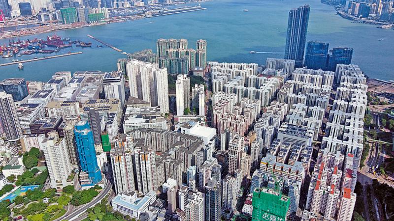 ?樓市強心針/港樓根基穩 跌勢近尾聲\利嘉閣地產總裁 廖偉強