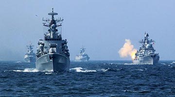 中俄将举行“海上联合-2022”联合军事演习