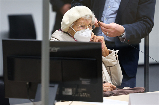 曾任納粹集中營秘書　97歲德國婦被判緩刑兩年