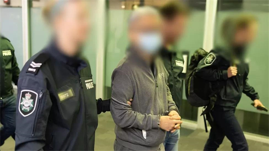 亞洲毒梟「三哥」被引渡至澳洲　或面臨終身監禁