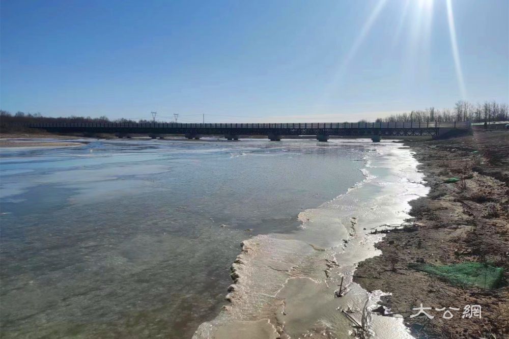 2022年，京津冀晋地区重要水源涵养区永定河实现全线通水123天