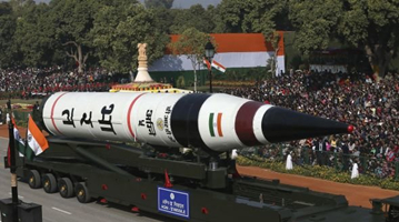 印媒：印國防部訂購首款準戰術導彈