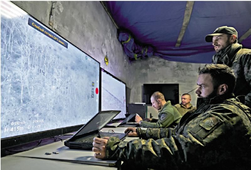 ?烏克蘭擬自研無人攻擊機