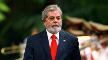 77歲盧拉宣誓就任巴西新一任總統 開啟第三任期