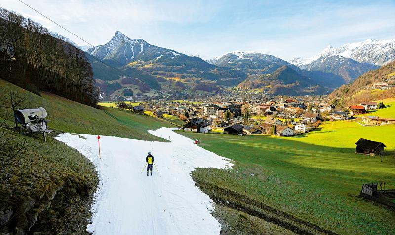 ﻿歐洲暖冬 滑雪勝地閉門謝客