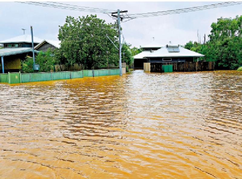 ﻿澳洲西北部洪災破紀錄 社區補給全靠空運
