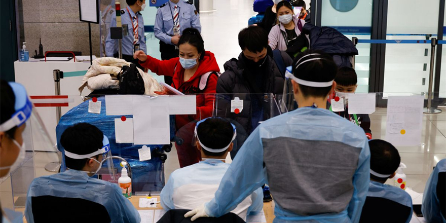 反對歧視性入境限制 中方對等反制：暫停向日韓公民發放簽證
