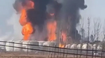 盤錦化工廠火勢得到控制 已致2人死亡12人失聯34人受傷