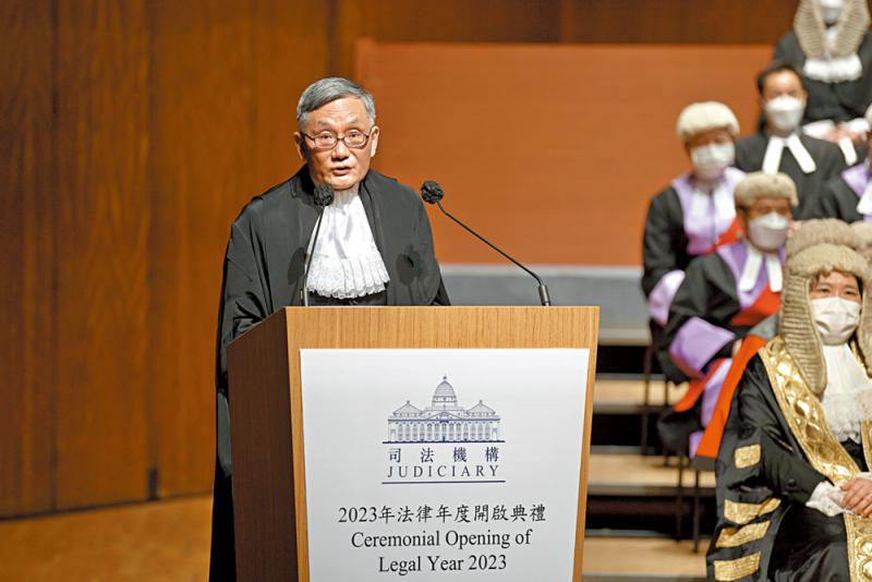 ?張舉能：法院必須維護特區憲制秩序