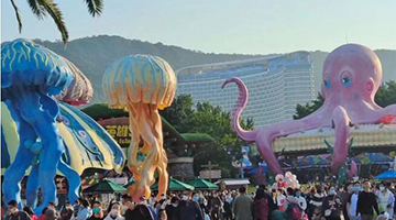 春节假横琴口岸出入境逾7万人 港澳客出游人数大增