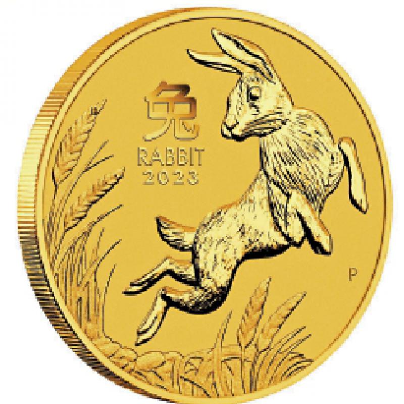 ?投資保值/黃金受歡迎 澳洲推兔年金幣應節