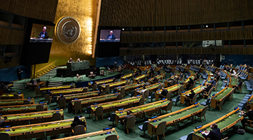 安理会举行建设和平问题公开辩论会 中方强调四点意见