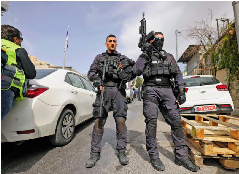 ﻿耶路撒冷犹太教堂连环枪案 7死5伤