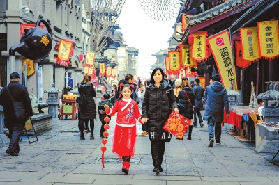 春节长假河南消费市场加速回暖