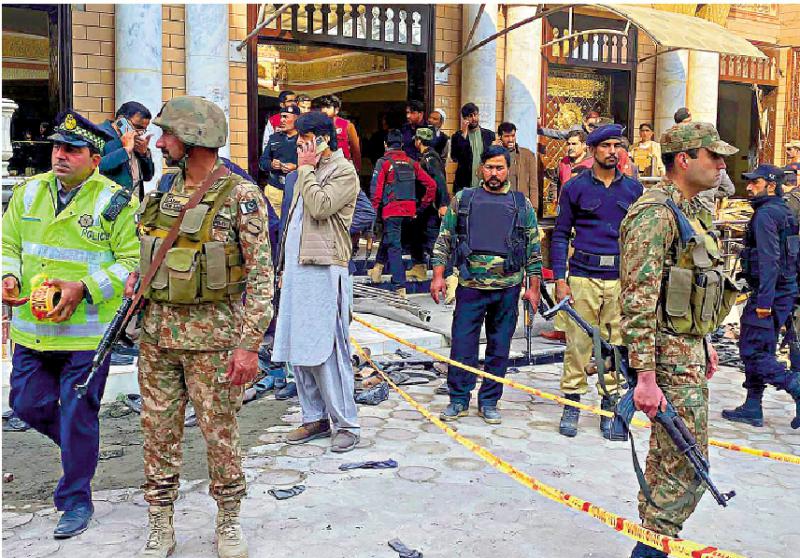 ?巴基斯坦清真寺恐襲47死
