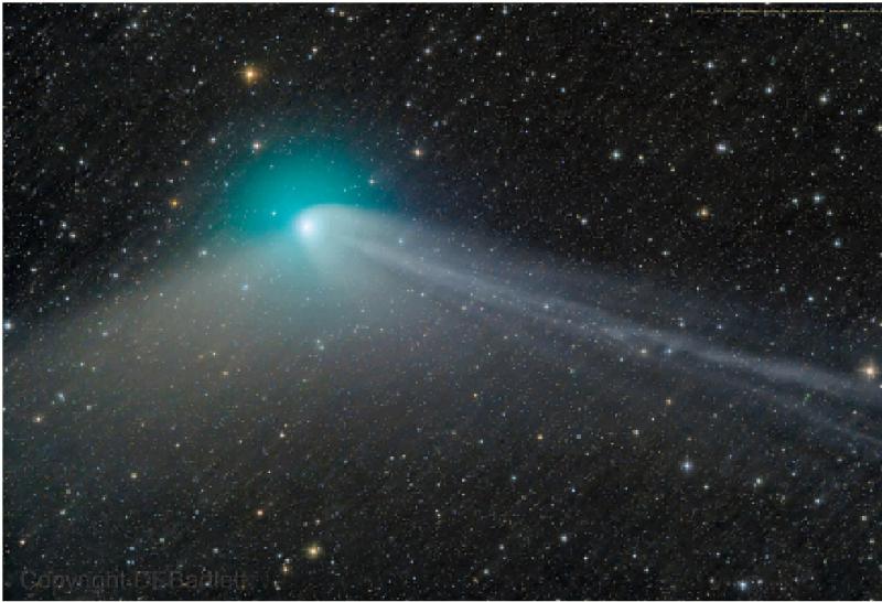 ?5萬年一遇彗星飛掠地球 肉眼可觀測