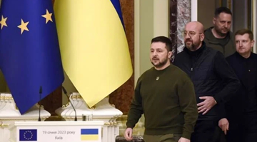 欧盟官员谈乌克兰入欧：不要给乌不切实际的期望