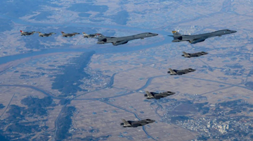 韩美举行2023年首次联合空中演习 美战略武器参演