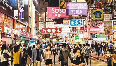 内地赴港澳旅游团重启 香港搜索热度上涨超371%