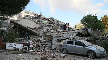 土耳其7.4級強震已致15人死亡