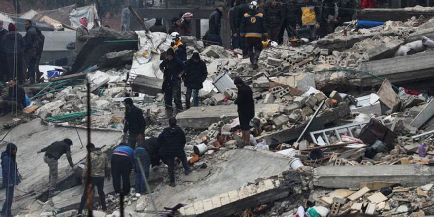 土耳其叙利亚连环强震 已导致超过万人死伤