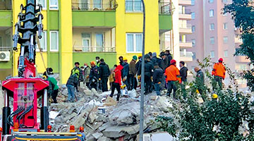 ?土耳其發生大地震 在土華人：災區條件惡劣 物資緊缺