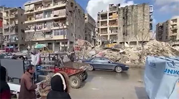 各方譴責美西方制裁阻礙敘利亞地震救援