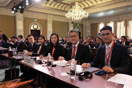 蕭澤頤出席國際刑警組織會議　冀增跨境執法合作
