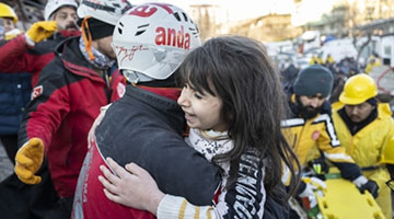 土敘逾3.4萬人在強震中遇難 一名孕婦在157小時后獲救