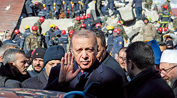 強震沖擊政治經濟 土耳其危機四伏