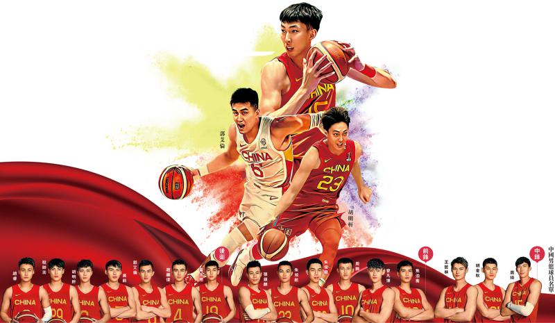 ﻿中國男籃球員名單