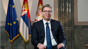 武契奇：塞尔维亚将坚持不对俄罗斯实施制裁