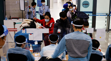 韩国：3月1日取消中国旅客入境后核酸检测