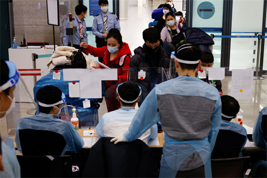 韓國3·1起取消中國旅客入境核檢