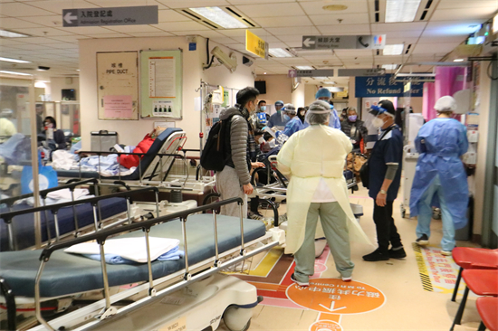 香港每千人僅得2醫生　盧寵茂：下月去英國搶人才
