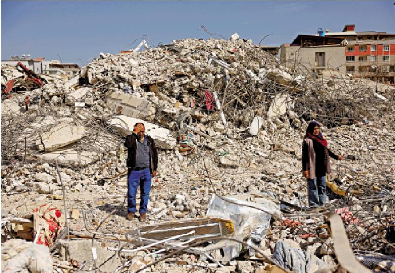 ?土耳其震后一個月 援助災民成難題