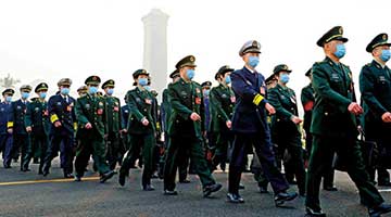 ?譚克非：中國國防支出全為維護國家主權