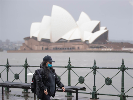 澳洲3·11起取消自中國入境旅客行前檢測