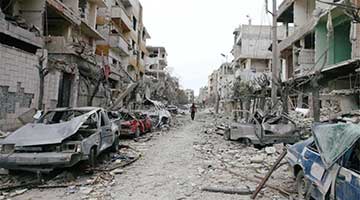 敘利亞外交部：美國應為敘利亞遭受的恐怖主義戰爭負責