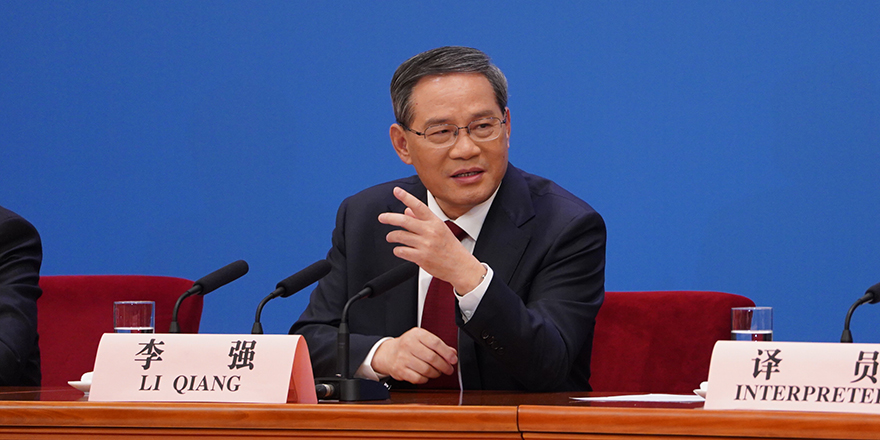 李强总理：香港澳门的作用和地位 只会加强不会削弱