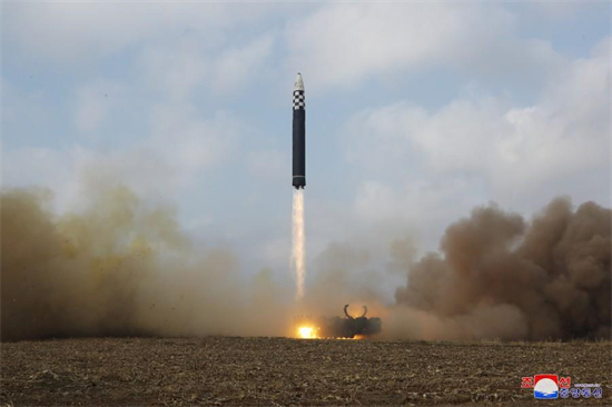 韓國指朝鮮向東部海域發射彈道導彈