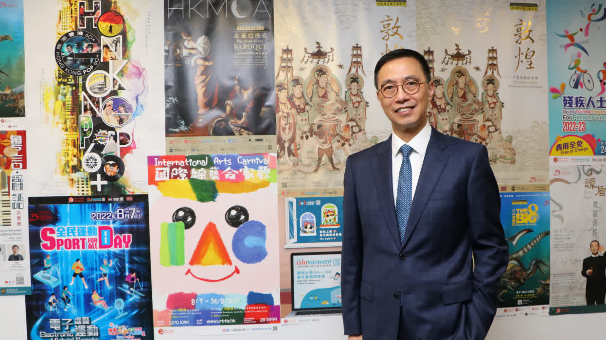 香港明年舉辦大灣區文化藝術節