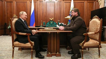 卡德罗夫与普京见面 表态：我们不会让您失望！